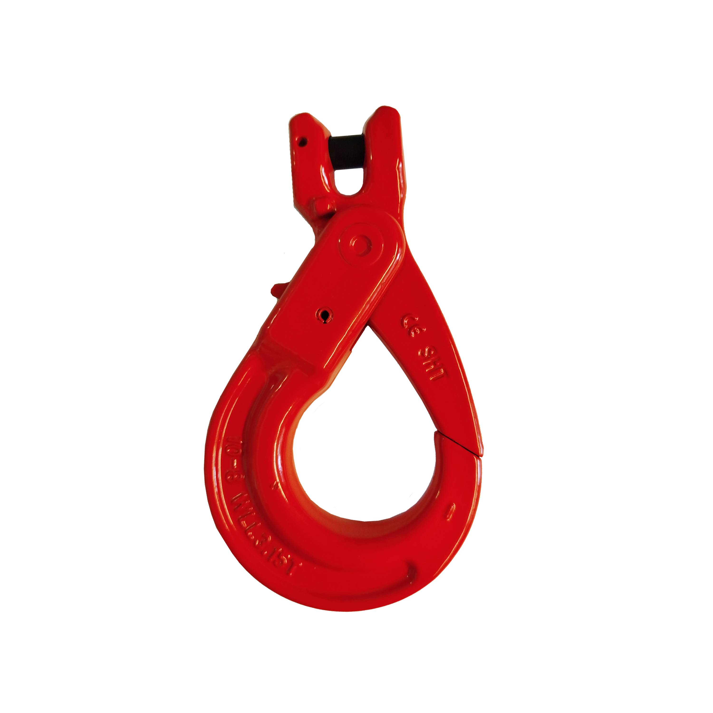 Sicherheitslasthaken mit Gabelkopf